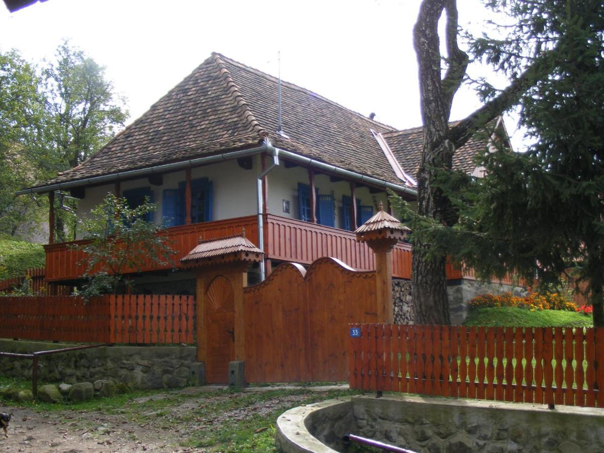 Siklód. Csaba vendégház (5 fő) Siclod Exterior foto