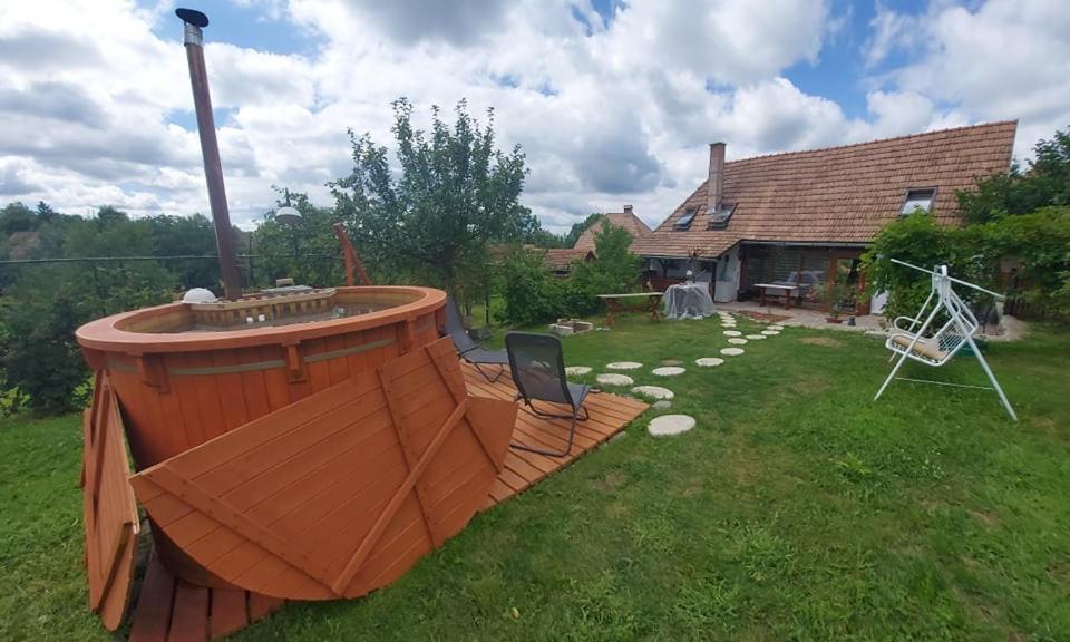 Siklód. Csaba vendégház (5 fő) Siclod Exterior foto